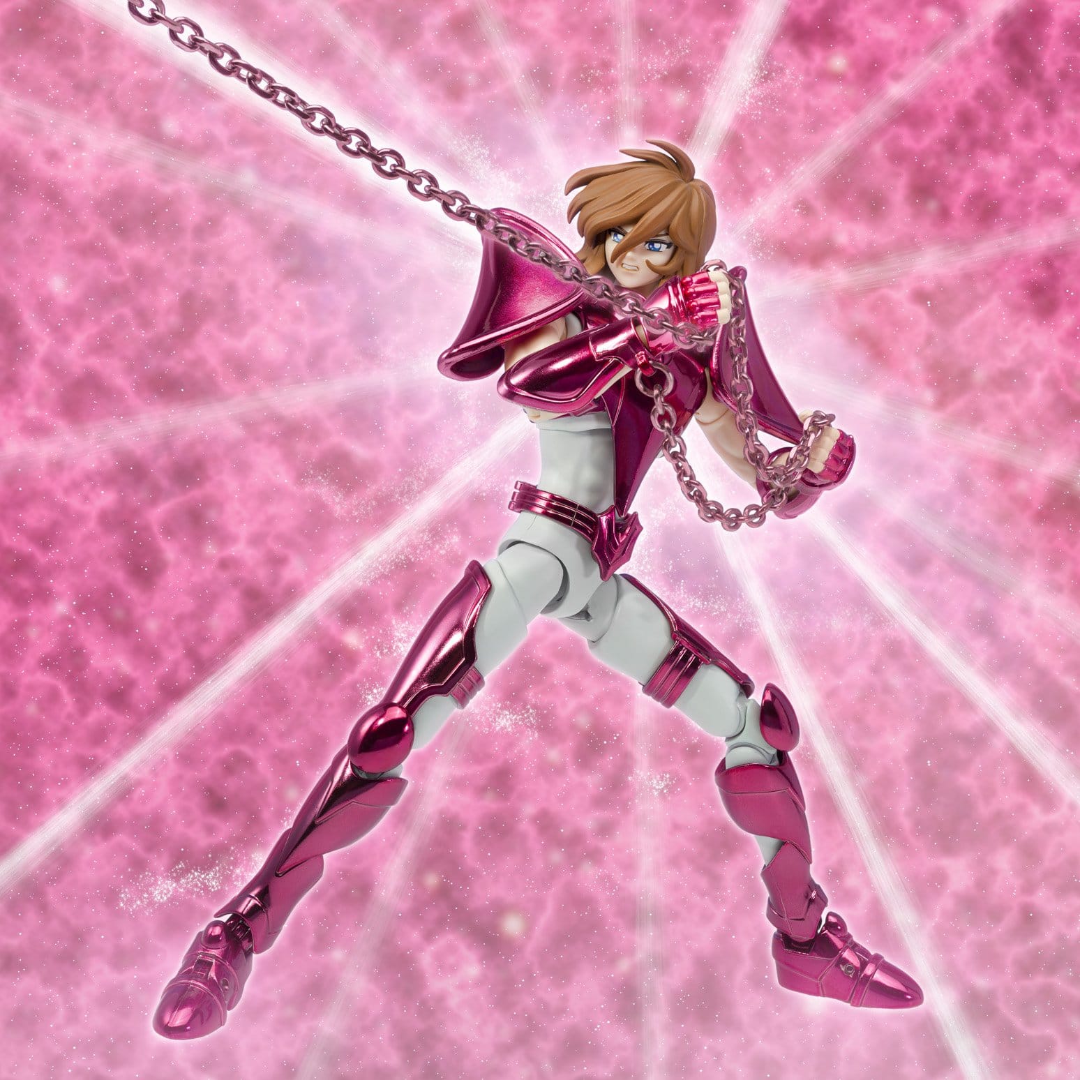 Otra imagen de Saint Seiya - Figura del caballero de Andromeda Shun